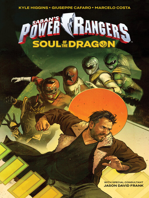 Title details for Saban's Power Rangers: Soul of the Dragon by Kyle Higgins - Available